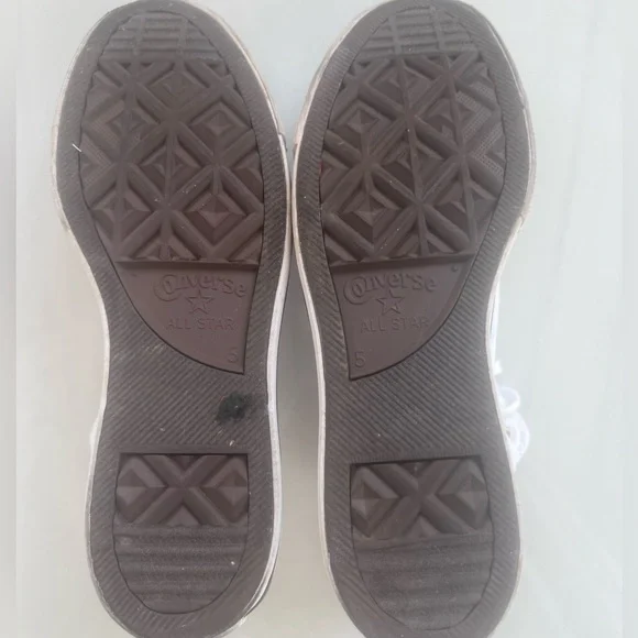 Converse Chuck Taylor All Star High-Top Platform Sneaker Size 7 - Picture 9 of 13